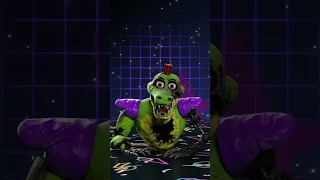 Shattered Montgomery Gator FNaF Security Breach Animation