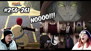 Kabuto usa el "Edo Tensei" + Épico discurso de GAARA Reacción 👏🔥 Naruto Shippuden Caps 256-261