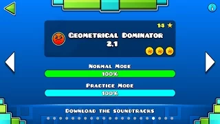 Geometry Dash - 'Geometric Evolution' 100% Complete.