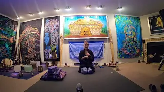 90-minute Ganja Yin Yoga | Gentle Cannabis Yoga | Chakra Meditation Imbibing Ceremony