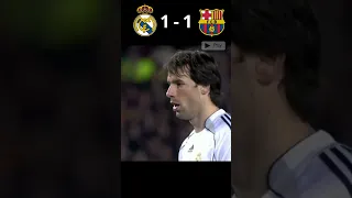 Highlights Real Madrid vs FC Barcelona 2007 La Liga #youtube #shorts #football #realmadrid #ronaldo