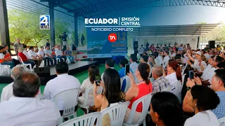 Noticiero de Ecuador (Emisión Central 07/03/2024)