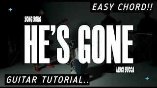 (Guitar Tutorial) Yongyong ft. Jayci Yucca - He's Gone || @qozzieguitar3050 (Easy Chord)
