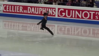 羽生結弦 Yuzuru Hanyu 宇野昌磨 Shoma Uno 2017 World Figure Skating Championship Practice Day 1 - Group 1