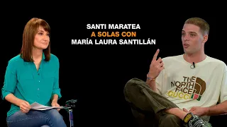 Santiago Maratea con María Laura Santillán: “Están Cambiando las tendencias; lo bueno vende”