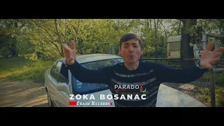 ZOKA BOSANAC - DjE SI RUZO KURVETINO STARA ( 4К Official Video)