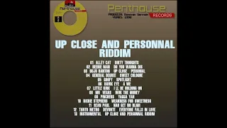 UP CLOSE AND PERSONAL RIDDIM MIX  2023 Timeless Reggae and Dancehall,  Buju, Sean Paul, Beenie man