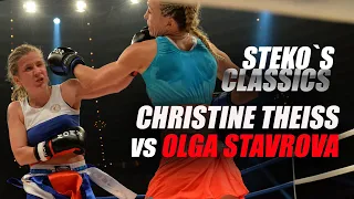 Christine Theiss vs Olga Stavrova/ Die Niederlage aus dem Jahr 2013