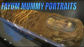 Fayum Mummy Portraits -Real and Detailed Faces of Ancient Egyptians - Ancient Egypt Fineart