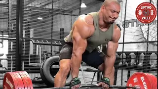 Larry Wheels Maxes Out His Sumo Deadlift