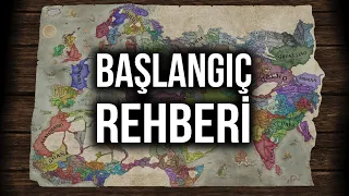 CRUSADER KİNGS 3 - BAŞLANGIÇ REHBERİ