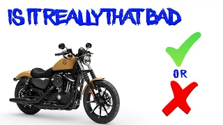 Is A Harley 883 REALLY That Bad?