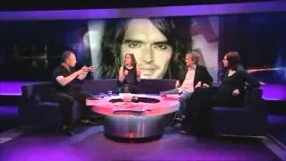 Newsnight Review on Russell Brand Stand Up