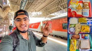 Duronto Express 3AC Food Review | Mumbai LTT to Prayagraj | Indian Railways