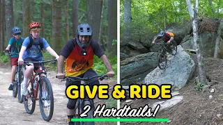 Riding our Favorite Lines & Giving away Two Bikes!