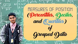 Measures of Position of Grouped Data | Percentile, Decile, Quartile