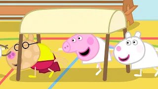 Peppa's P.E. Class 🏐 | Peppa Pig Official Full Episodes