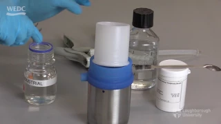 Membrane filtration to test for faecal contamination of water samples