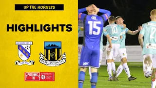 HIGHLIGHTS | Cleethorpes Town 1-1 Hebburn Town