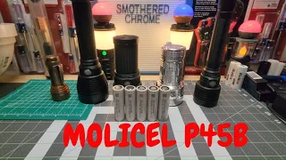 MOLICEL P45B TESTING DIFFERENT HIGH PERFORMANCE LIGHTS