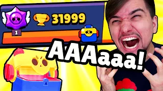 32000 MEGA BOX OPENING! *RAGE PUSH* | Brawl Stars