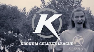 Kronum College League // Season 2 // Game Day 1