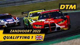 DTM Qualifying 1 | Zandvoort | DTM 2023