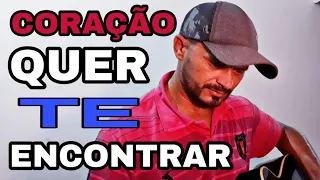 CORAÇÃO QUER TE ENCOMTRAR - LEANDRO E LEONARDO (Nino Guedes Cover)