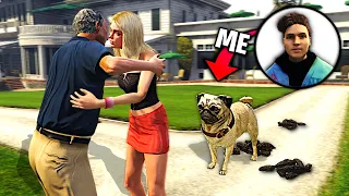 Pretending To Be A PET In GTA 5.. (Mods)