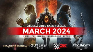 Game Terbaru Rilis MARET 2024 untuk PS4, PS5, XBOX Series X|S, Switch & PC - Indonesia Game News