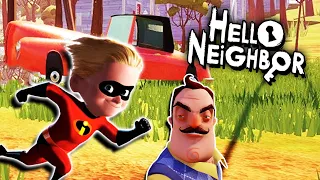 HELLO DASH (The Incredibles) | Hello Neighbor Mod