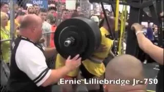 The Ultimate Powerlifting Squat Motivation 2014