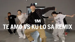 Te Amo vs Ku Lo Sa (DJ R-LO Remix) / JunHo Lee Choreography
