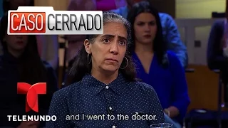 Caso Cerrado Complete Case |  She Caught Herpes Through a Prostitute 😷