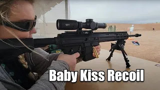 Range Day SHOT SHOW 2023 - Olympus Arms Baby Kiss Recoil From .308