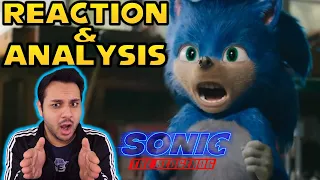 Sonic Movie Trailer - Reaction & Analysis