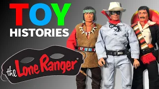 History of Lone Ranger Toys - Gabriel Marx Vintage Action Figure Review / Collection