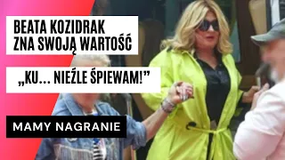 Beata Kozidrak: „Wiem, że jestem piękna. A do tego k**wa nieźle śpiewam!" | FAKT.PL