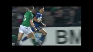 Très beau doublé de Romain Ntamack en U20 (2018).