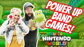 Playing Every Interactive Game in Super Nintendo World at Universal Studios Hollywood