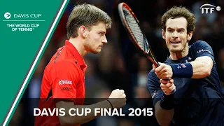 Andy Murray v David Goffin | Davis Cup Final 2015 | Full Match