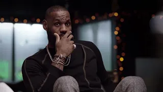 LeBron James says he wants to play with Stephen Curry, Bronny, Scottie Pippen & Penny Hardaway