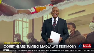 Justice for Meyiwa | Court hears Tumelo Madlala's testimony