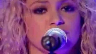 2002-11-22 - Shakira - Objection (@ TOTP)