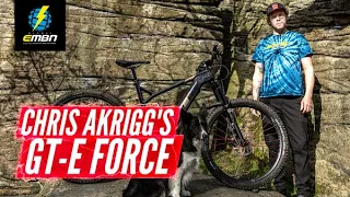 Chris Akrigg's Fully Custom GT FORCE GT-E Amp | EMBN Pro Bike Check 2021