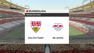 ⚽ VfB Stuttgart vs RB Leipzig ⚽ | Bundesliga (15/01/2022) | Fifa 22