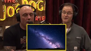The Milky Way seen Clearly from the Keck Observatory is so Mesmerizing - Joe Rogan