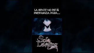 EL ESTRENO ANIME MAS ESPERADO? (Solo Leveling Edit)