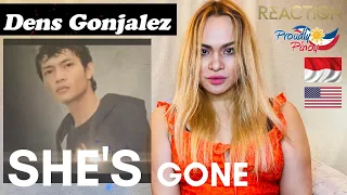 Denden Gonjalez - She's Gone Reaction Video