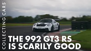 Chris Harris Drives Neil Clifford in a 992 GT3 RS around Castle Combe